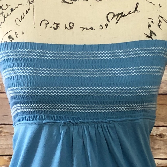 Old Navy light blue tube top NWT - Small - Picture 2 of 7